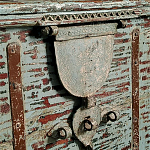 Большой Индийский сундук Бирюзовый цвет Loft-Concept  варинант исполнения - 1 | Loft Concept в Костроме