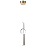 Подвесной светильник Toussaint Metal Tube Light Hanging Lamp варинант исполнения - 2 | Loft Concept в Костроме
