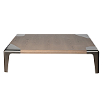 Столик журнальный Streamlining квадратный варинант исполнения - 7 | Loft Concept в Костроме