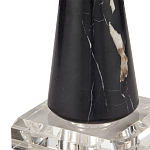 Настольная лампа с плиссированным цилиндрическим абажуром Tightened Waist варинант исполнения - 1 | Loft Concept в Костроме