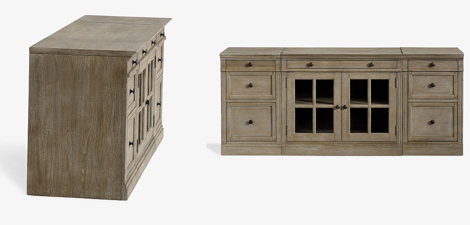Комод Benjamin Glass Doors Комод Benjamin Glass Doors - Loft-Concept в Костроме