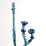 Статуэтка тропический фрукт Pandora Tropical Fruit Brown Blue Flowers варинант исполнения - 1 | Loft Concept в Костроме