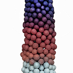 Статуэтка для интерьера цветной фрукт Tropical Fruit Pandora 68 варинант исполнения - 5 | Loft Concept в Костроме