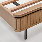 Кровать двуспальная из массива манго Toinette варинант исполнения - 7 | Loft Concept в Костроме