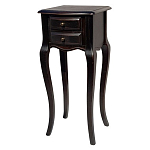 Консоль маленькая из массива березы с 2-мя ящиками в стиле прованс Vintage варинант исполнения - 1 | Loft Concept в Костроме