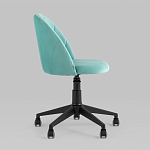 Мягкое компьютерное кресло Venus Blue варинант исполнения - 2 | Loft Concept в Костроме