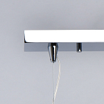 Люстра линейная с 5-ю разноцветными стеклянными плафонами Kaleido варинант исполнения - 13 | Loft Concept в Костроме