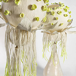 Торшер лайм «Цветы из снов»  варинант исполнения - 2 | Loft Concept в Костроме