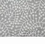 Постельное белье серого цвета с рисунком 200х220 см Blossom Essence варинант исполнения - 2 | Loft Concept в Костроме