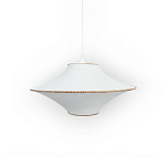 Подвесной вязаный белый светильник «Звезда Востока 01» варинант исполнения - 1 | Loft Concept в Костроме