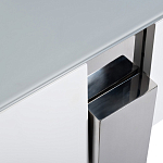 Тумба под телевизор со стеклянным фасадом Modern TumbvTV варинант исполнения - 3 | Loft Concept в Костроме