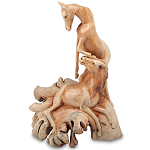 Статуэтка из дерева лошади Animals of the World 25 варинант исполнения - 3 | Loft Concept в Костроме