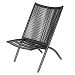 Кресло плетеное с мягкими подушками для сиденья и спины Hancock варинант исполнения - 8 | Loft Concept в Костроме