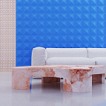 Гипсовая 3D Панель M-104 варинант исполнения - 3 | Loft Concept в Костроме