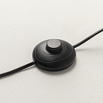 Напольный торшер светодионый Double Moon 3000К 15Вт варинант исполнения - 6 | Loft Concept в Костроме