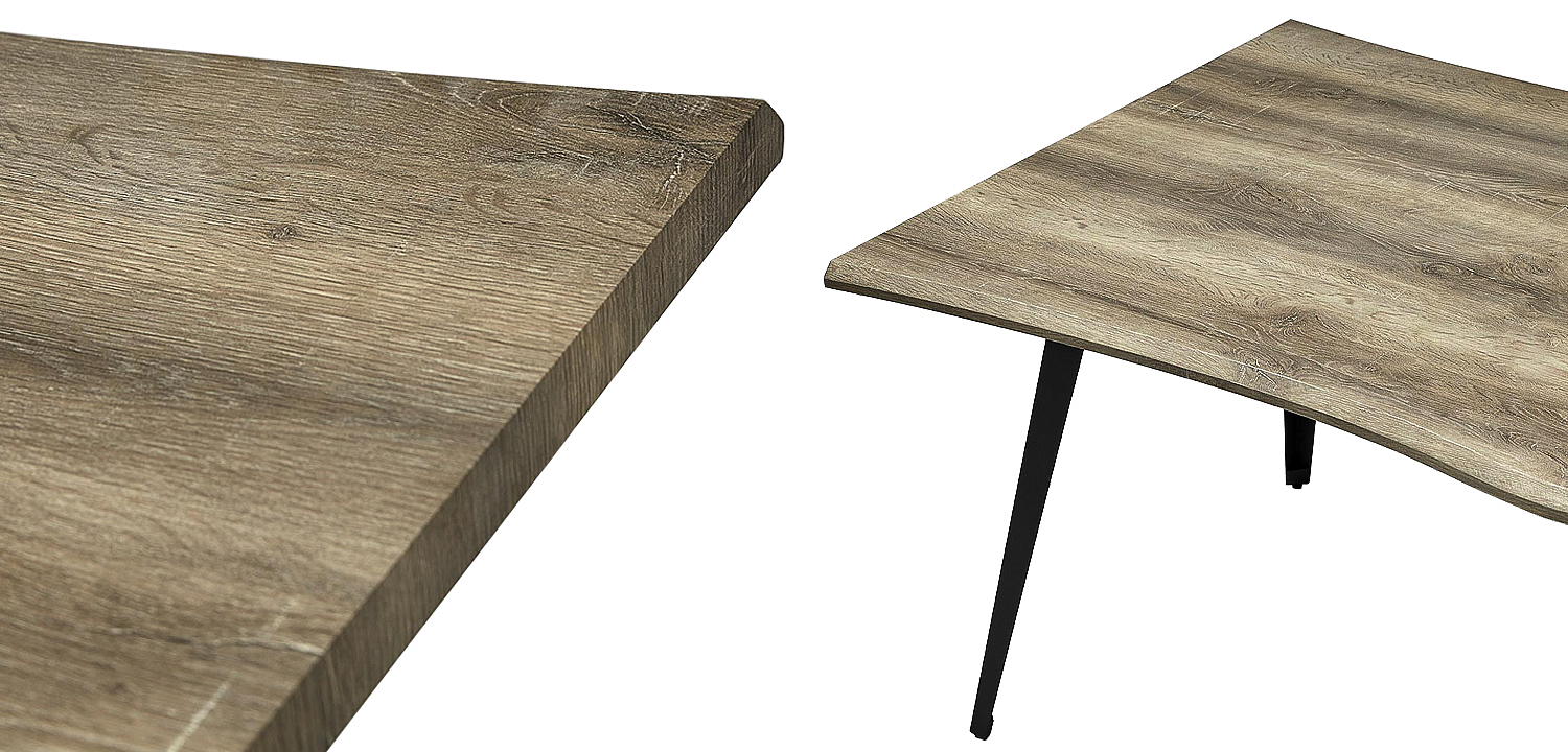 Обеденный стол в стиле Лофт Hodge Dinner Table Обеденный стол в стиле Лофт Hodge Dinner Table - Loft-Concept в Костроме