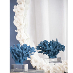 Зеркало овальное с багетом в виде кораллов Coral Dеcor варинант исполнения - 5 | Loft Concept в Костроме