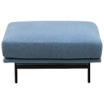 Оттоманка голубая Vergil Blue Ottoman варинант исполнения - 2 | Loft Concept в Костроме