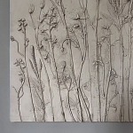 Ботаническое панно «С Дельфиниумом» варинант исполнения - 2 | Loft Concept в Костроме