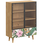 Витрина с изображением на дверцах Elise Cupboard варинант исполнения - 10 | Loft Concept в Костроме