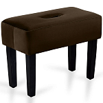 Мягкий  пуф на черных ножках Winton Pouf варинант исполнения - 11 | Loft Concept в Костроме