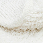 Ковер круглый из хлопка  The living inside варинант исполнения - 3 | Loft Concept в Костроме