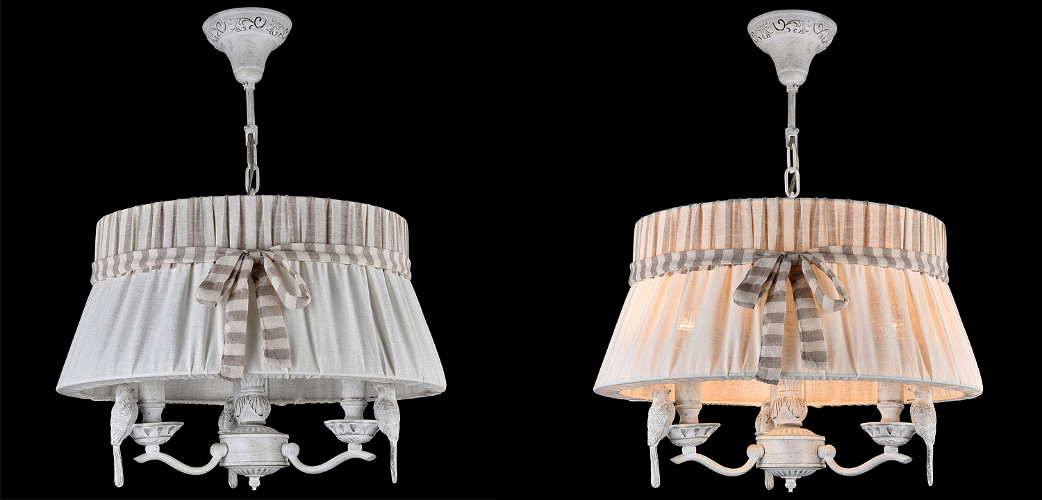 Люстра Refined Provence Chandelier round Люстра Refined Provence Chandelier round - Loft-Concept в Костроме