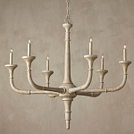 Люстра из дерева в форме подсвечника Coastal Aesthetics варинант исполнения - 5 | Loft Concept в Костроме