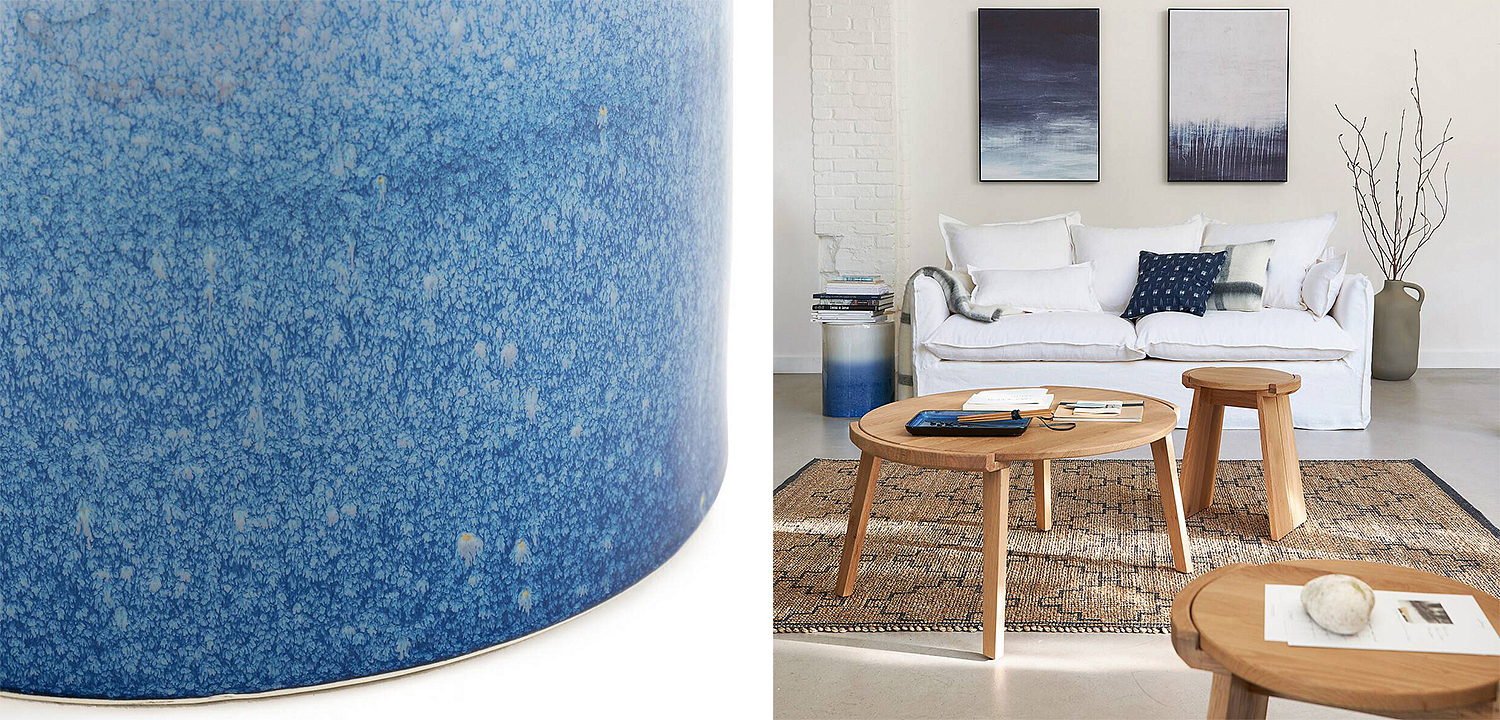 Керамический табурет Ombre Ceramic stool Керамический табурет Ombre Ceramic stool - Loft-Concept в Костроме