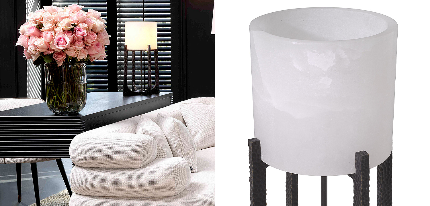 Настольная лампа Eichholtz Table Lamp Frazer S Настольная лампа Eichholtz Table Lamp Frazer S - Loft-Concept в Костроме