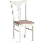 Стул деревянный с узором ручной работы Espresso варинант исполнения - 3 | Loft Concept в Костроме