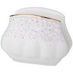 Обеденный сервиз белого цвета из фарфора на 6 персон 26 предметов Floral Charm варинант исполнения - 8 | Loft Concept в Костроме