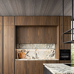 Кухонный гарнитур из натурального камня и дерева INTERSECTION Dada Engenereed Kitchen варинант исполнения - 19 | Loft Concept в Костроме