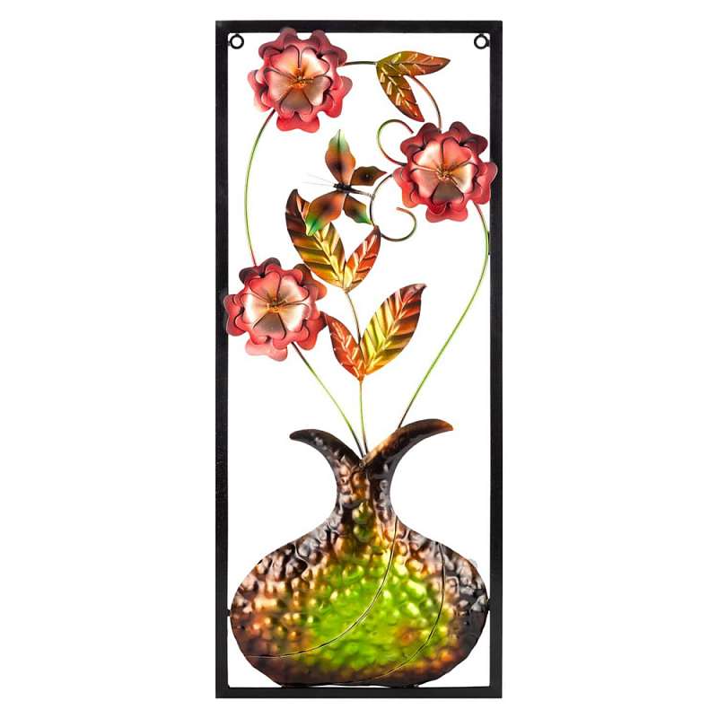 Аксессуар настенный из металла Blank Space Bouquet of flowers Мульти в Костроме | Loft Concept 