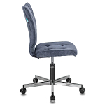 Офисное кресло в темно-синем велюре Bureaucrats варинант исполнения - 3 | Loft Concept в Костроме