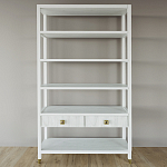 Стеллаж с двумя ящиками Elsa Dreams White варинант исполнения - 4 | Loft Concept в Костроме
