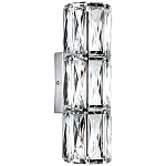Хрустальное бра Marzia Crysral Chrome Wall Lamp варинант исполнения - 1 | Loft Concept в Костроме