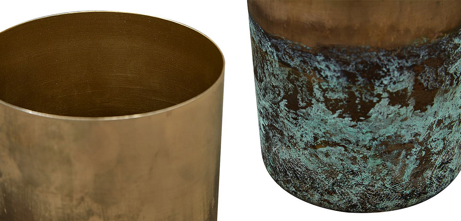 Ваза Turquoise Rust Ваза Turquoise Rust - Loft-Concept в Костроме