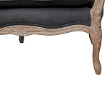 Кресло Ava Classical Armchair graphite flax варинант исполнения - 4 | Loft Concept в Костроме