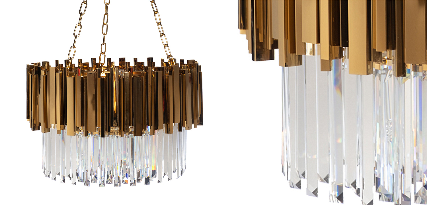 Люстра Empire Suspension Single Circle 60 Люстра Empire Suspension Single Circle 60 - Loft-Concept в Костроме