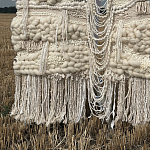 Вязанное панно для ресторана WINTER варинант исполнения - 5 | Loft Concept в Костроме