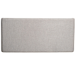 Кровать двуспальная серая Heart of the Bedroom варинант исполнения - 5 | Loft Concept в Костроме