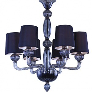 Люстра Lampadario Venezia nero VI