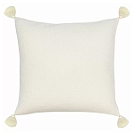 Подушка с цветочным принтом и кисточками Blooming Elegance Harper варинант исполнения - 4 | Loft Concept в Костроме