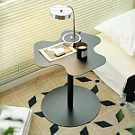 Дизайнерский журнальный стол с фигурной столешницей Koparyz варинант исполнения - 2 | Loft Concept в Костроме