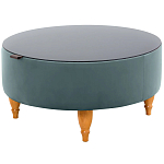 Круглый журнальный стол Garner Round Coffee Table Light варинант исполнения - 11 | Loft Concept в Костроме
