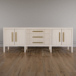 Большая VT-тумба Primo шпон Светлый дуб варинант исполнения - 2 | Loft Concept в Костроме