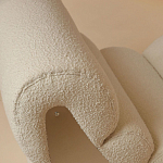 Кресло мягкое без подлкотников White Sheepskin Armchair варинант исполнения - 3 | Loft Concept в Костроме