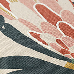 Подушка с цветочным принтом Blooming Elegance Lily варинант исполнения - 2 | Loft Concept в Костроме