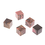 Кубик для охлаждения виски из натурального камня родонит Natural Stone Cube варинант исполнения - 2 | Loft Concept в Костроме